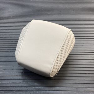 2014-2017 BMW i8 I12 Seat Headrest Front Left or Right Leather White OEM
