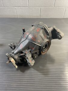 2014-2017 Mercedes S550 W222 Rear Differential Axle Carrier OEM Assembly