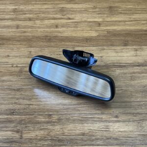 2014-2018 Audi RS7 C7 Interior Rear View Mirror Soul Black Front Upper Side OEM