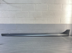 2014-2018 Audi RS7 C7 Rocker Molding Cover Panel Left Lower Gray LX75 OEM *NOTE*