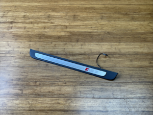 2014-2018 Audi RS7 C7 Sill Plate Illuminated Scuff Panel Front Left Door OEM