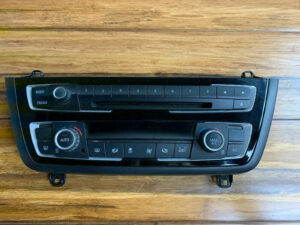 2014-2018 BMW M3 F80 30 F32 Climate Control Audio Radio MMI Switch Panel OEM