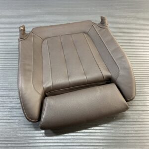 2014-2018 BMW X5 F15 Front Right Lower Seat Cushion Bottom Leather Brown OEM