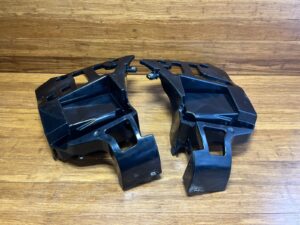 2014-2018 BMW X5 F15 Mount Bracket Support Bumper Rear Left & Right Set of 2 OEM