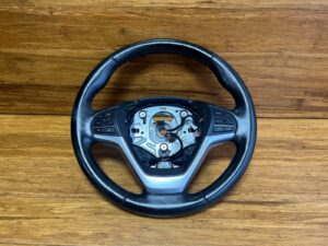 2014-2018 BMW X5 F15 Sport Steering Wheel Heated Black Leather OEM *NOTE*