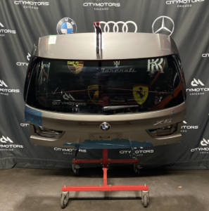 2014-2018 BMW X5 F15 Trunk Lid Liftgate Assembly W/ Glass & Spoiler OEM *NOTE*