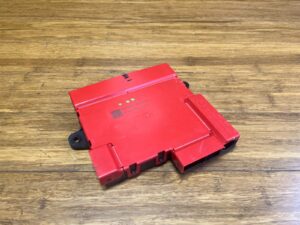 2014-2018 BMW X5 F15 Trunk Power Distributor Junction Point Plate Rear Side OEM