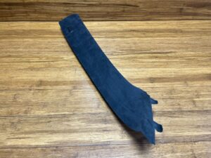 2014-2018 BMW X5M F15 Front Right Trim Pillar Cover Alcantara Black 7284710 OEM
