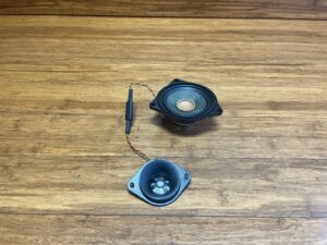 2014-2019 BMW X5 F15 Dash Speaker Harman Kardon Rear or Front Left Side OEM