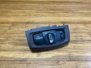 2014-2019 BMW X5 F15 Headlamp Switch Headlight Front Left Side Dash Panel OEM