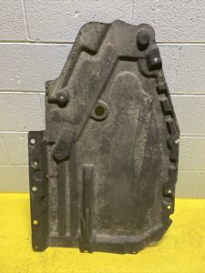 2014-2019 BMW X5 F15 Rear Right Under Body Splash Guard Shield Cover NOTE OEM