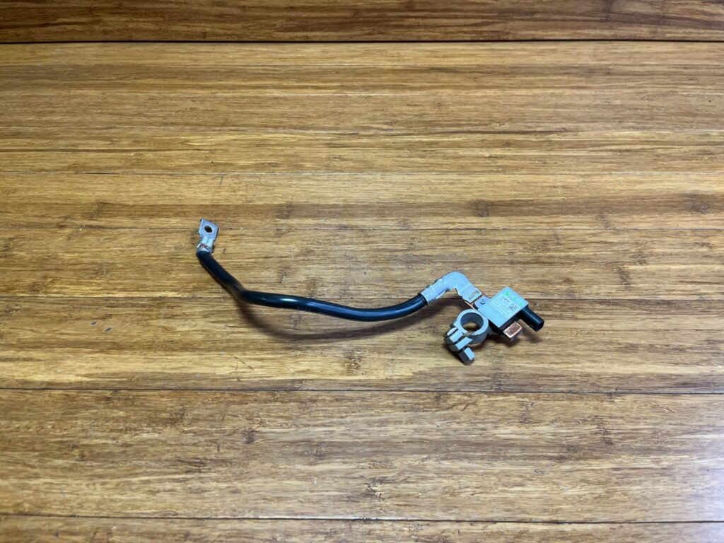 2014-2019 BMW X6M F86 Negative Battery Cable Unit W/ IBS Sensor Front Left OEM