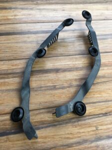 2014-2020 BMW F30 F31 F32 F33 F34 F36 Under Hood Leaf Grille Vent Set OEM