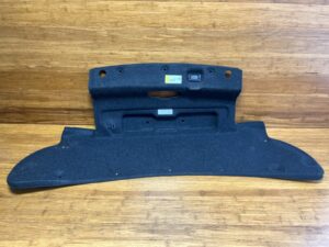 2014-2020 BMW M4 F83 Boot Trunk Lid Trim Panel Black Shadow Rear Side OEM