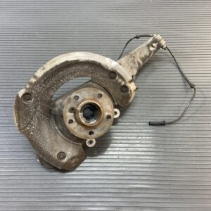2014-2020 BMW i8 I12 AWD Front Left Steering Knuckle Hub Carrier 76K Miles OEM