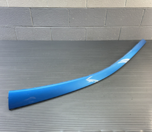 2014-2020 BMW i8 I12 Left Roof Pillar Molding Body Trim Blue C01 OEM *NOTE*