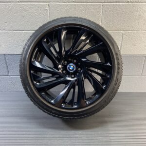 2014-2020 BMW i8 I12 Rear Left Alloy Wheel W/ Tire 8.5Jx20 ET50 OEM *NOTE*