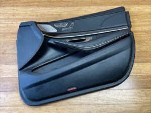 2014-2020 Mercedes S450 W222 Right Front Door Card Trim Panel OEM *NOTE*