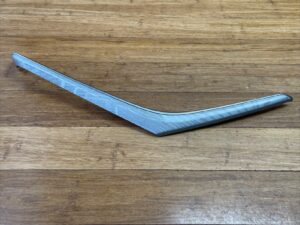 2014-2020 Mercedes S550 S450 W222 Rear Left Trim Strip Molding OEM 2227301922