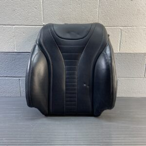 2014-2020 Mercedes S550 W222 Front Left Upper Seat Cushion Black OEM *NOTE*