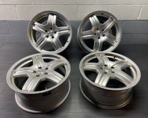 2014-2020 Mercedes S550 W222 Rim Set Sport Edition 8.5jx19 ET40 OEM *NOTE*