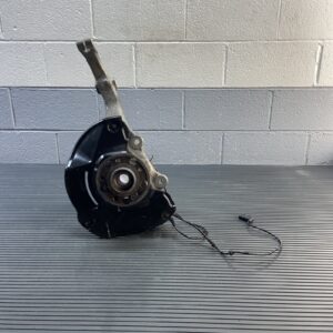 2014-2021 Mercedes S550 C217 AWD Front Left Spindle Knuckle Hub 51k Miles OEM