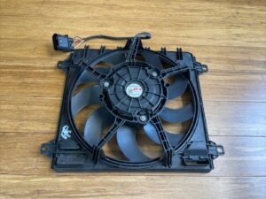 2014-2023 Audi R8 4S Radiator Cooling Fan Electric Motor Assembly 18k OEM