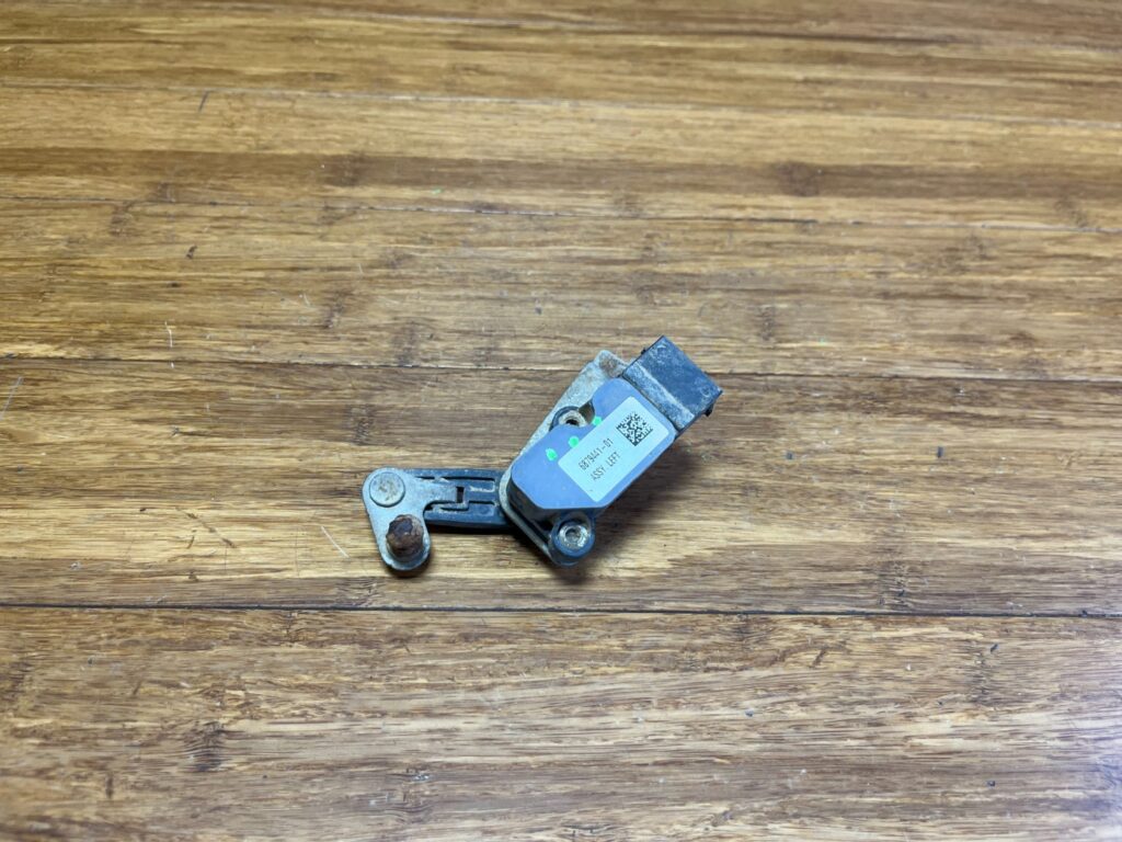 2014-2023 BMW X5 F15 Suspension Headlight Height Level Sensor Front Left OEM