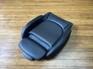 2014-2024 Mini Cooper S F55 Seat Cushion Leather Black Front Right Lower OEM