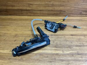 2014-2025 Mercedes AMG GT63S X290 Exterior Door Handle Rear Right Side OEM
