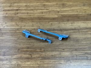 2014-2025 Mini Cooper S F55 Fender Bottom Mounting Bracket Left & Right Set OEM