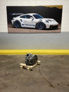 2015-2016 Audi A3 8V 2.0L AWD Automatic Transmission Gearbox 80k Miles OEM