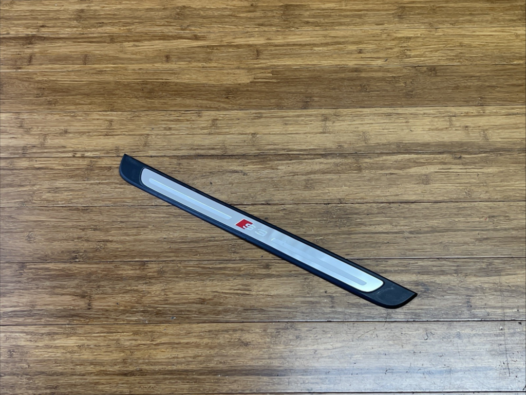 2015-2016 Audi S3 8V Door Sill Scuff Plate Trim Front Left or Right OEM *NOTE*