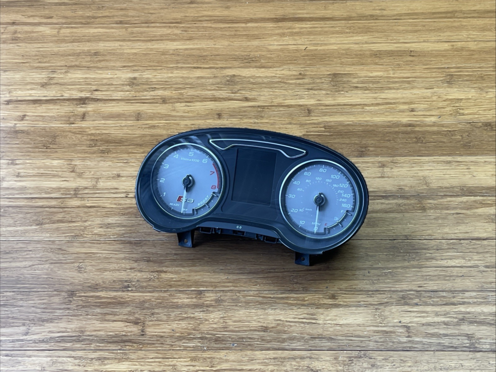 2015-2016 Audi S3 8V Instrument Cluster Gauge Speedometer 94K Miles OEM *NOTE*