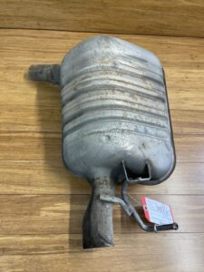 2015-2017 Mercedes CLS400 W218 3.0L Rear Left Side Exhaust Muffler OEM