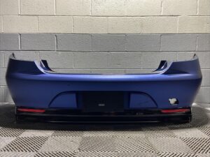 2015-2017 Mercedes S550 C217 Rear Bumper Assembly Blue 890 OEM *NOTE*