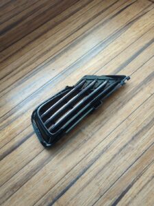 2015-2017 Volkswagen Touareg R-Line Left Bumper Lower Fog Light Grille Mesh OEM