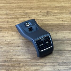2015-2018 Audi Q3 8U Center Console Trim Cover Panel W/ Air Vent Rear Side OEM