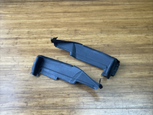2015-2018 Audi Q3 8U Cowl Cover Trim Front Left & Right Side Set Of 2 OEM