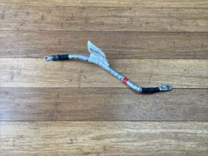 2015-2018 Ferrari California T Engine Chassis Ground Braid Connector OEM