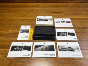 2015-2018 Porsche Cayenne 92A 3.6L Owners Operator Book Manual W/ Case Set OEM