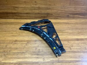 2015-2018 Porsche Cayenne 92A Bumper Mount Bracket Front Right Lower Side OEM