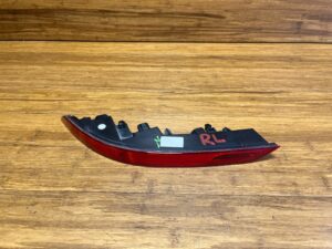 2015-2018 Porsche Cayenne 92A Bumper Reflector Marker Light Lamp Rear Left OEM