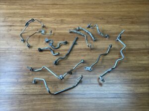 2015-2018 Porsche Macan 95B 3.0L Turbo Hoses Coolant Line Pipe Set of 12 OEM