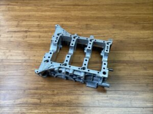 2015-2018 Porsche Macan 95B Turbo Crankshaft Housing Lower Engine Block OEM