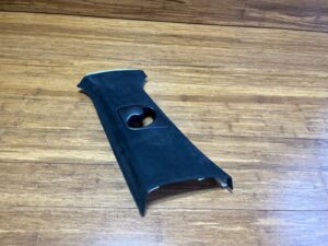 2015-2019 BMW X6M F86 B-Pillar Panel Cover Black Alcantara Front Left OEM *NOTE*