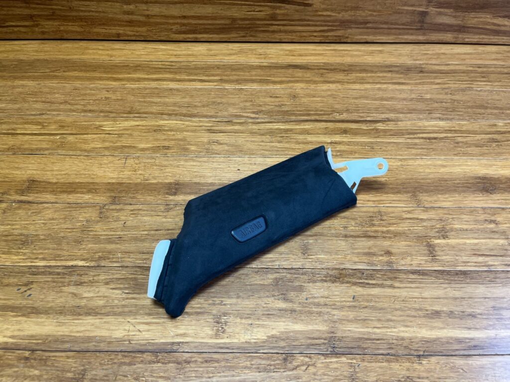 2015-2019 BMW X6M F86 C-Pillar Trim Alcantara Rear Right Upper Side OEM