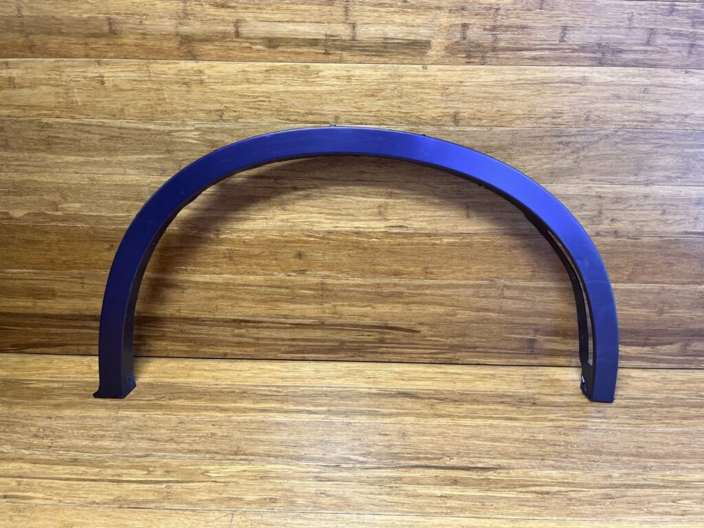 2015-2019 BMW X6M F86 Fender Wheel Arch Molding Front Right In Film OEM *NOTE*