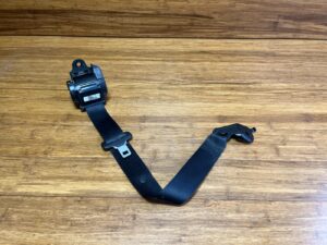2015-2019 BMW X6M F86 Seat Belt Retractor Black Rear Right Side 84k Miles OEM