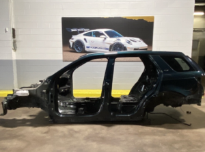 2015-2019 Land Rover Discovery Sport L550 Front Left Frame Horn Body Cut OEM